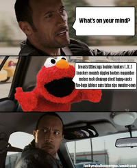 The Rock Driving