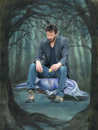 Keanu Is Sad / Sad Keanu