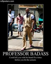 Professor Badass