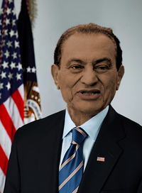 Mubarak Photoshopped