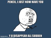 "Y U NO" Guy