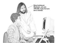 Jesus is a Jerk