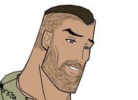 Handsome Face