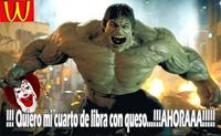 Cuarto de libra con queso