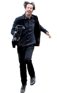 Happy Keanu