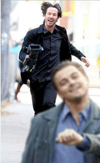 Happy Keanu