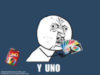"Y U NO" Guy