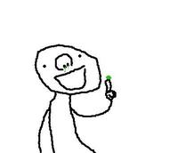 Optimized GIF Dude