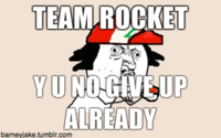 "Y U NO" Guy