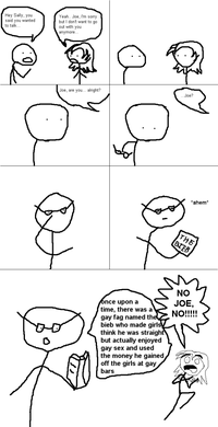 No Joe, No !
