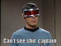 Can't See Sh*t, Captain