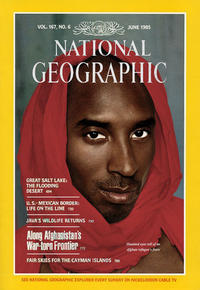 Kobe Bryant "White Hot" Cover Photo