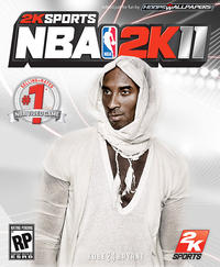 Kobe Bryant "White Hot" Cover Photo