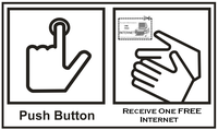 Push Button, Receive Bacon