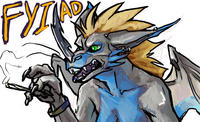 F*ck you! I'm a Dragon!