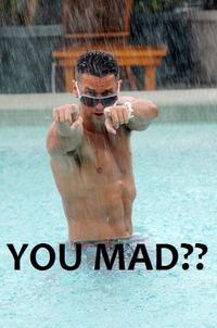 U MAD?