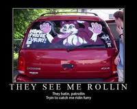 They see me rollin'