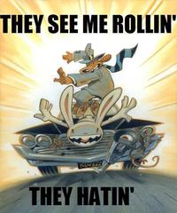 They see me rollin'