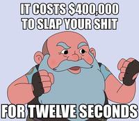 It costs X to Y for Z seconds