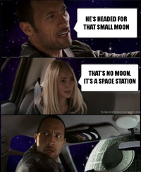 The Rock Driving