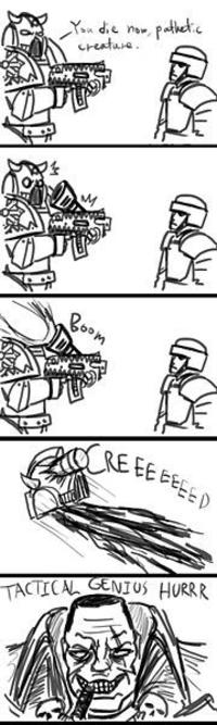 Creed's Tactical Genius