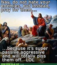 LOL Jesus