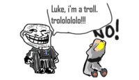 "Luke, je suis ton père" cartoon parodies