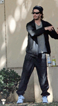 Tai Chi Keanu