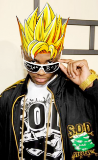 "Bitch I Look Like Goku"