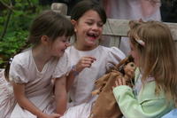 Girls Laughing