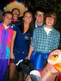 Photobombing