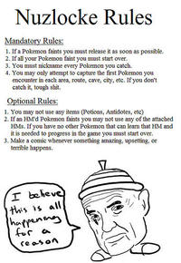 The Nuzlocke Challenge