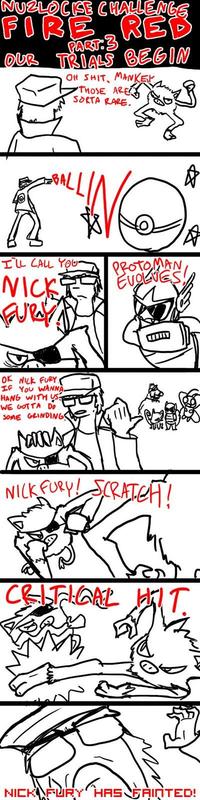 The Nuzlocke Challenge