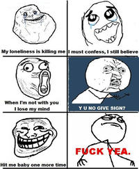 "Y U NO" Guy