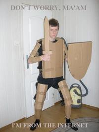 Don't Worry, I'm From the Internet