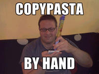 Copypasta