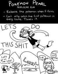 The Nuzlocke Challenge