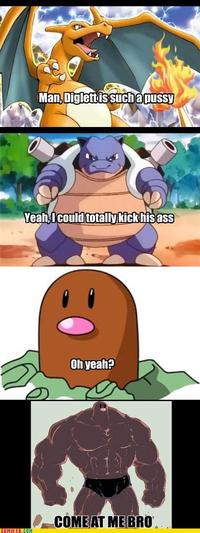 COME AT ME BRO