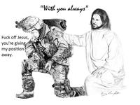 Jesus is a Jerk