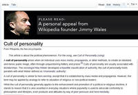 2010 Wikipedia Fundraising Campaign