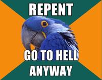 Paranoid Parrot