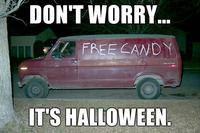 Free Candy Van