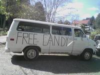 Free Candy Van