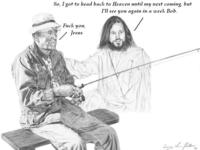 Jesus is a Jerk