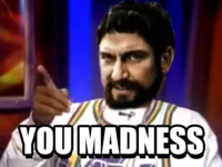 U MAD?