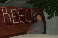 Free Candy Van