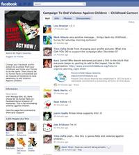 Facebook Cartoon Profile Picture Week