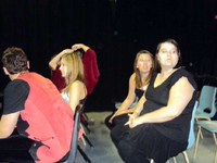 Photobombing