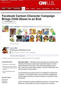 Facebook Cartoon Profile Picture Week