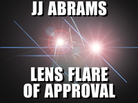 Need Moar Lens Flare